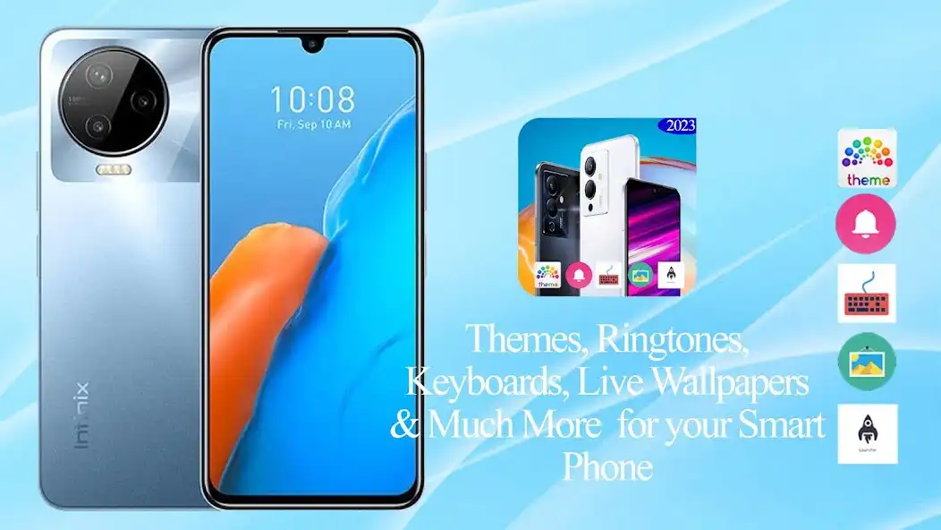 Play Themes for Infinix Note 12 Pro  and enjoy Themes for Infinix Note 12 Pro with UptoPlay