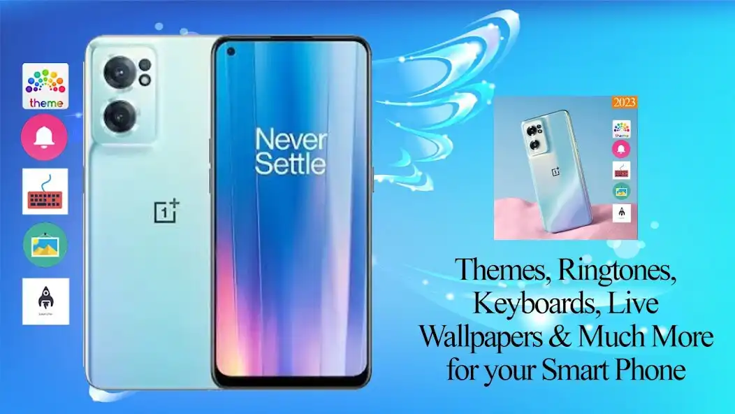 Play Themes for OnePlus Nord CE 2 as an online game Themes for OnePlus Nord CE 2 with UptoPlay