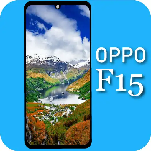 Play Themes for OPPO F15: OPPO F15 launcher APK