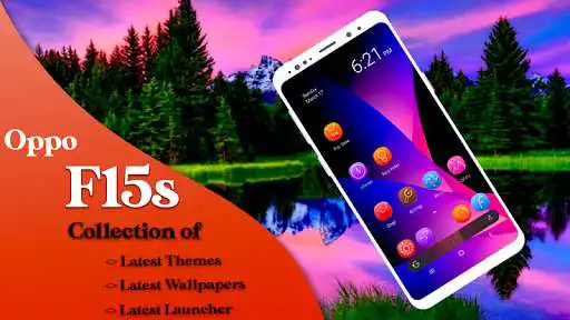 Play Themes for Oppo F15s : Oppo F15s Launcher as an online game Themes for Oppo F15s : Oppo F15s Launcher with UptoPlay