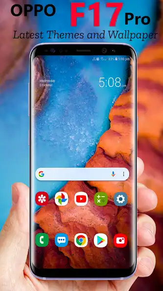 Play Themes for Oppo F17 Pro: Oppo F17 Pro Launcher  and enjoy Themes for Oppo F17 Pro: Oppo F17 Pro Launcher with UptoPlay