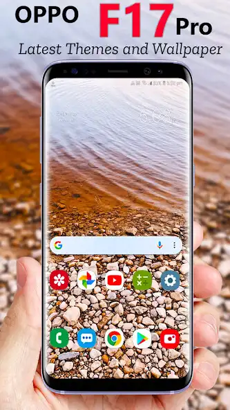 Play Themes for Oppo F17 Pro: Oppo F17 Pro Launcher as an online game Themes for Oppo F17 Pro: Oppo F17 Pro Launcher with UptoPlay