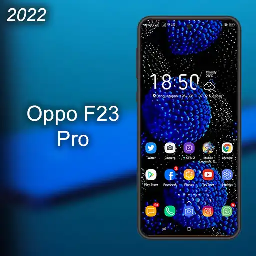 Play Themes for Oppo F23 APK