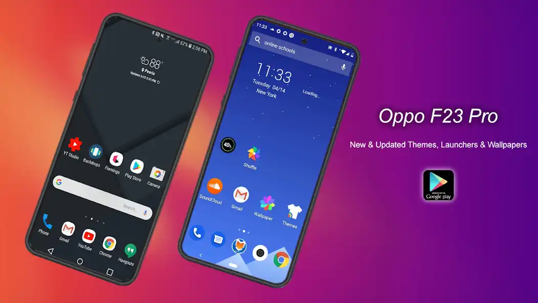 Play Themes for Oppo F23  and enjoy Themes for Oppo F23 with UptoPlay