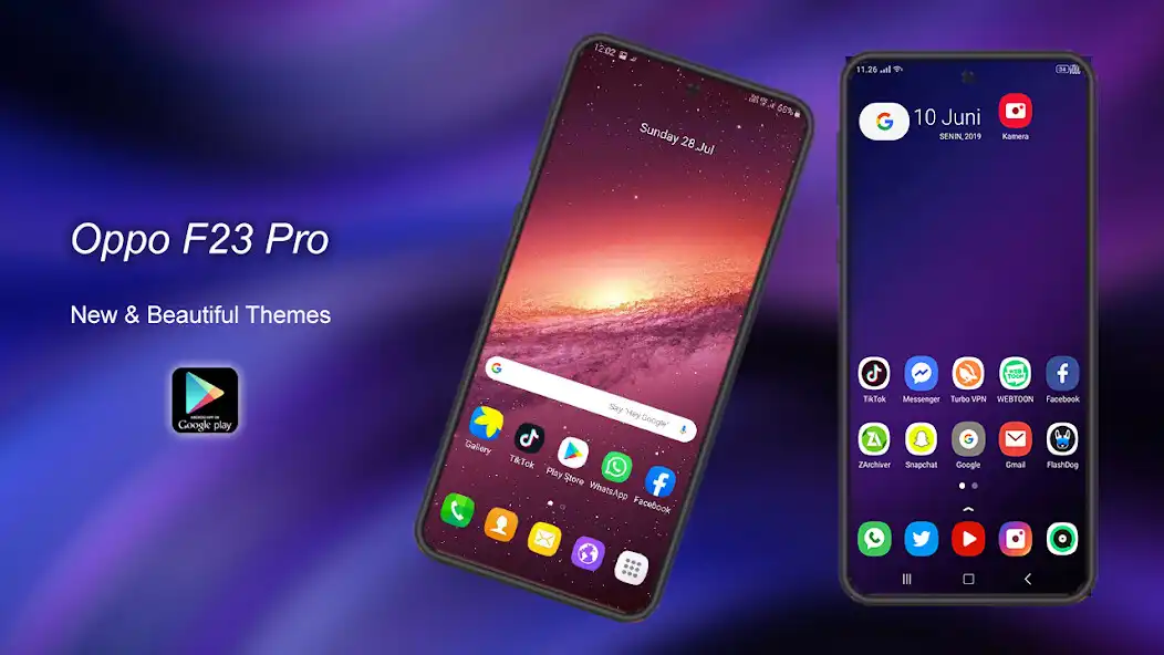 Play Themes for Oppo F23 as an online game Themes for Oppo F23 with UptoPlay