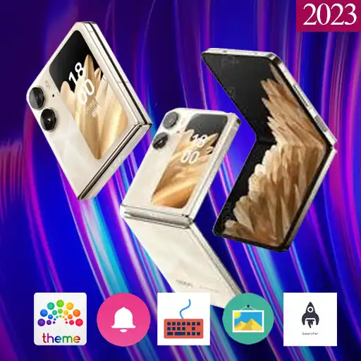 Play Themes for Oppo Find N2 Flip APK