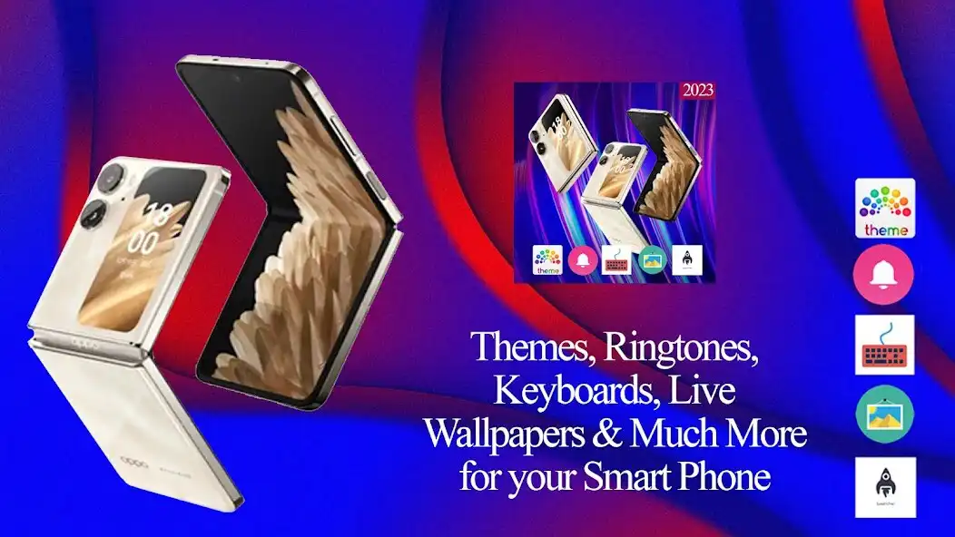Play Themes for Oppo Find N2 Flip  and enjoy Themes for Oppo Find N2 Flip with UptoPlay