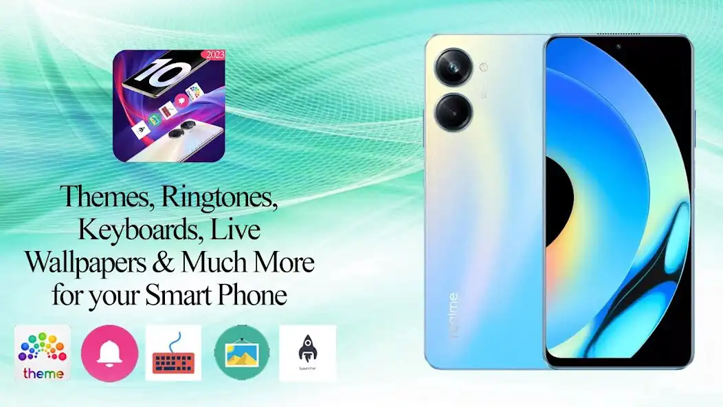 Play Themes for Realme 10 Pro Plus  and enjoy Themes for Realme 10 Pro Plus with UptoPlay