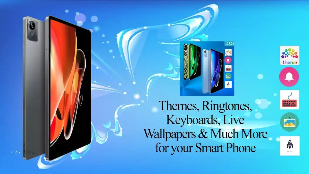 Play Themes for Realme Pad X 5G  and enjoy Themes for Realme Pad X 5G with UptoPlay