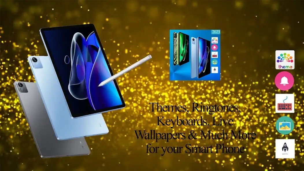 Play Themes for Realme Pad X 5G as an online game Themes for Realme Pad X 5G with UptoPlay