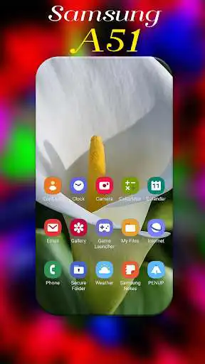 Play Themes for Samsung Galaxy A51: launcher for Galaxy as an online game Themes for Samsung Galaxy A51: launcher for Galaxy with UptoPlay