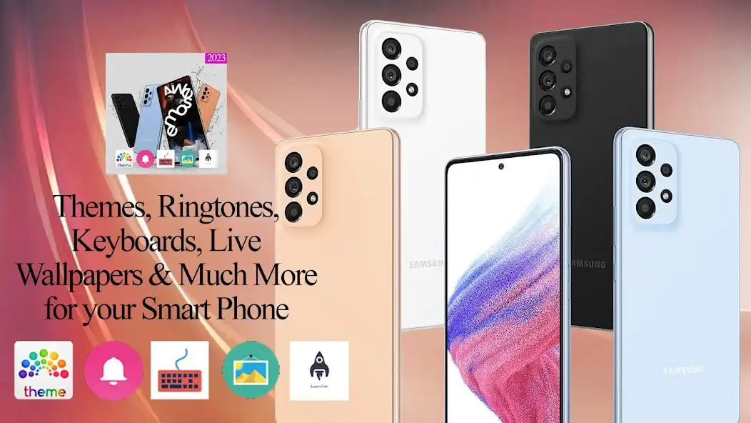 Play Themes for Samsung Galaxy A53  and enjoy Themes for Samsung Galaxy A53 with UptoPlay