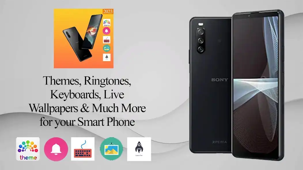 Play Themes for Sony Xperia 10 III  and enjoy Themes for Sony Xperia 10 III with UptoPlay