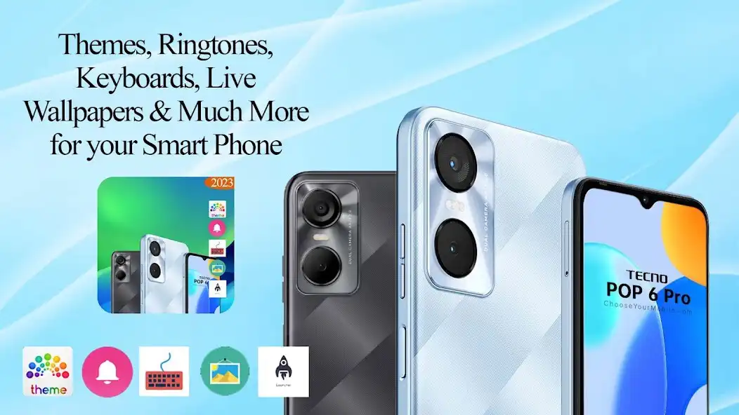Play Themes for Tecno Pop 6 Pro  and enjoy Themes for Tecno Pop 6 Pro with UptoPlay