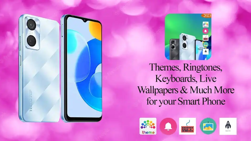 Play Themes for Tecno Pop 6 Pro as an online game Themes for Tecno Pop 6 Pro with UptoPlay