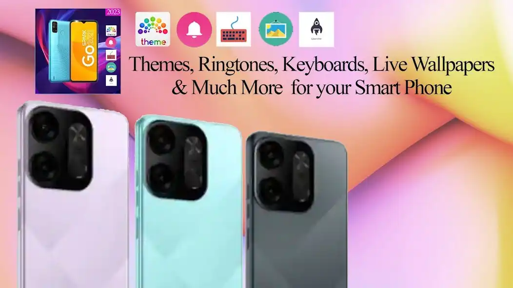 Play Themes for Tecno Spark Go  and enjoy Themes for Tecno Spark Go with UptoPlay