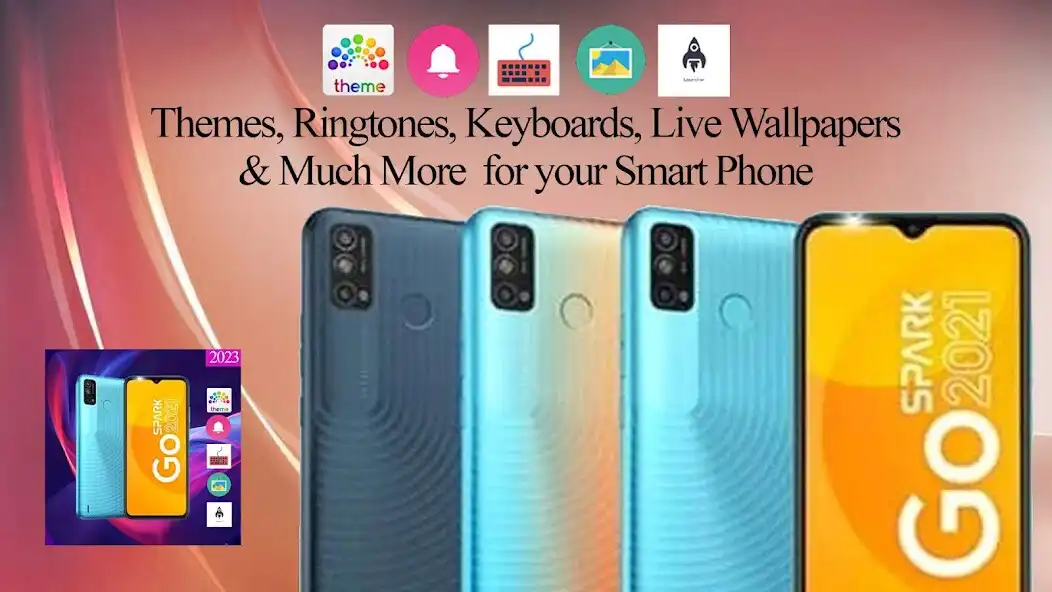 Play Themes for Tecno Spark Go as an online game Themes for Tecno Spark Go with UptoPlay