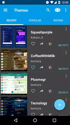 Play Themes For Telegram  and enjoy Themes For Telegram with UptoPlay