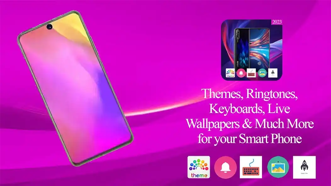 Play Themes for Vivo V29 Pro  and enjoy Themes for Vivo V29 Pro with UptoPlay