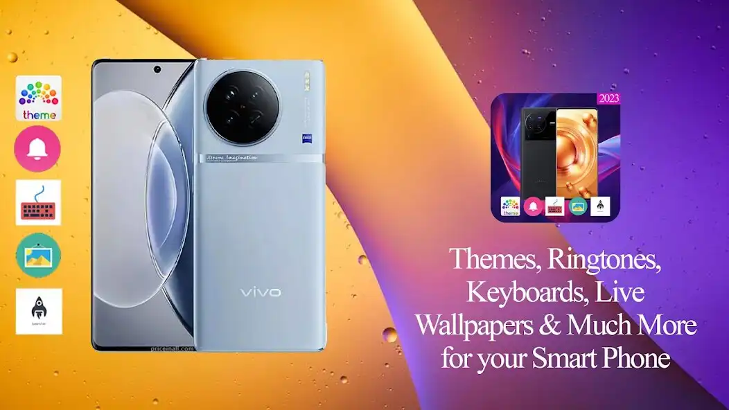 Play Themes for Vivo X100 Pro 5G  and enjoy Themes for Vivo X100 Pro 5G with UptoPlay