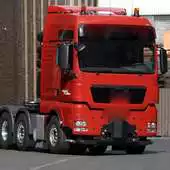 Free play online Themes MAN TGX Truck APK