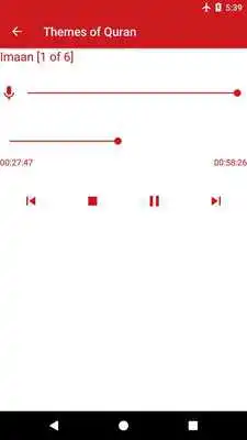Play Themes of Quran