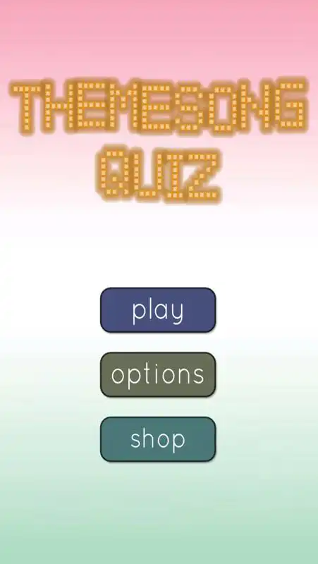 Play Theme Song Quiz - Movies etc..