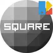 Free play online Theme Square Gray APK