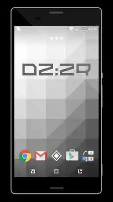 Play Theme Square Gray