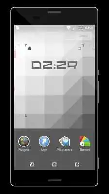 Play Theme Square Gray