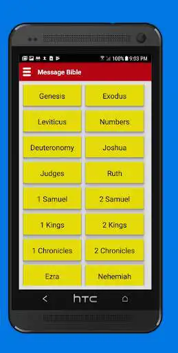 Play APK The Message Bible (MSG)  and enjoy The Message Bible (MSG) with UptoPlay com.The.Message.Bible