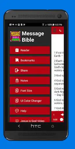 Play APK The Message Bible (MSG)  and enjoy The Message Bible (MSG) with UptoPlay com.The.Message.Bible
