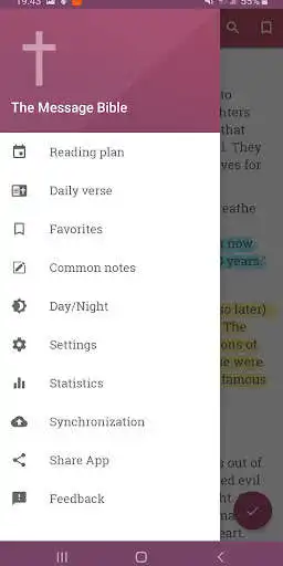 Play The Message Bible (Offline)