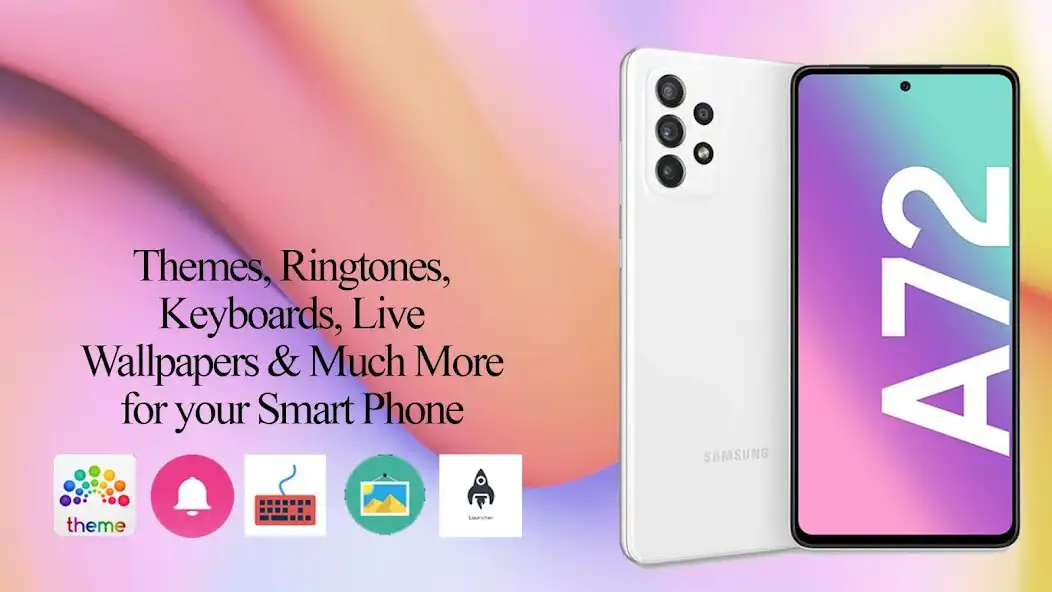 Play Themes Samsung Galaxy A72 Pro  and enjoy Themes Samsung Galaxy A72 Pro with UptoPlay