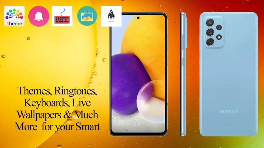 Play Themes Samsung Galaxy A72 Pro as an online game Themes Samsung Galaxy A72 Pro with UptoPlay