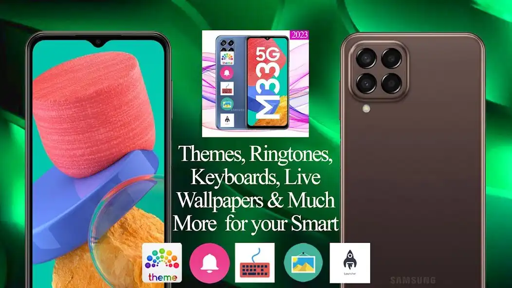 Play Themes Samsung Galaxy M33 Pro as an online game Themes Samsung Galaxy M33 Pro with UptoPlay