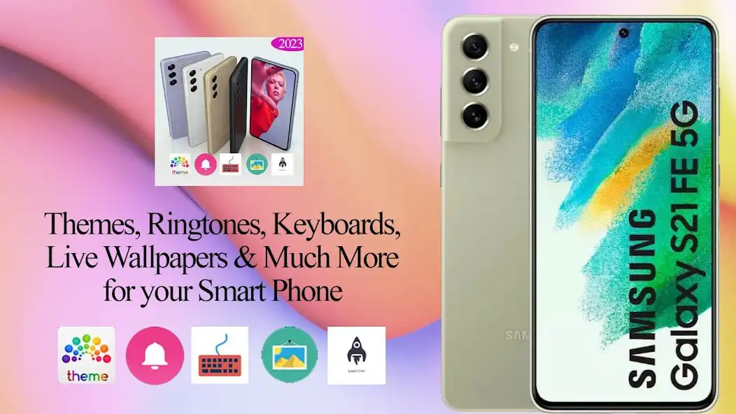 Play Themes Samsung Galaxy S21 FE  and enjoy Themes Samsung Galaxy S21 FE with UptoPlay