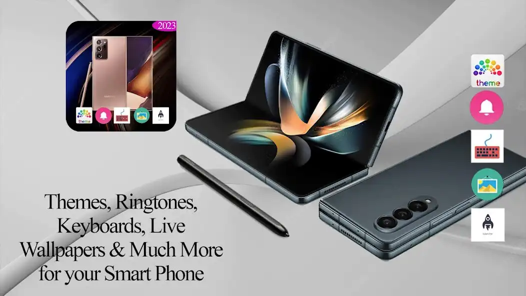 Play Themes Samsung Galaxy Z Fold 4  and enjoy Themes Samsung Galaxy Z Fold 4 with UptoPlay