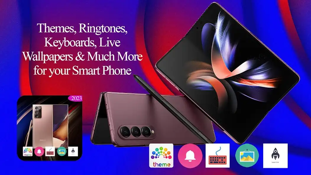 Play Themes Samsung Galaxy Z Fold 4 as an online game Themes Samsung Galaxy Z Fold 4 with UptoPlay