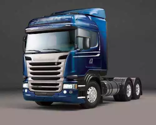 Play Themes Scania R440 Trucks