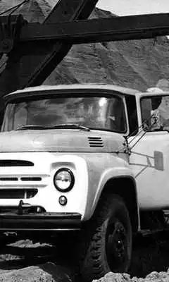Play Themes Truck ZIL USSR