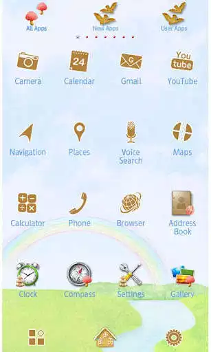 Play Theme-Sweetland- Theme +HOME as an online game Theme-Sweetland- Theme +HOME with UptoPlay
