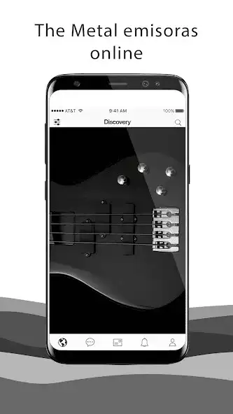 Play The Metal emisoras  and enjoy The Metal emisoras with UptoPlay