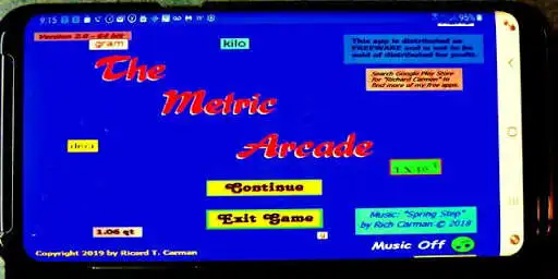 Play The Metric Arcade  and enjoy The Metric Arcade with UptoPlay