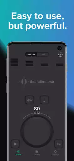 Play The Metronome by Soundbrenner as an online game The Metronome by Soundbrenner with UptoPlay