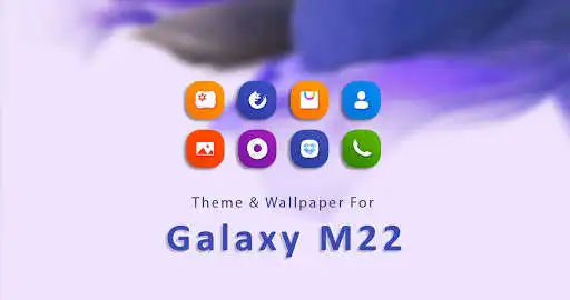 Play Theme & Wallpaper for Samsung Galaxy M22 as an online game Theme & Wallpaper for Samsung Galaxy M22 with UptoPlay