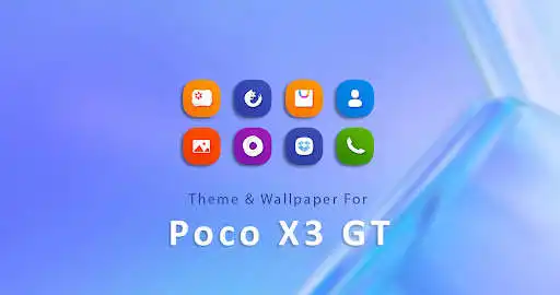 Play Theme & Wallpaper for Xiaomi Poco X3 GT as an online game Theme & Wallpaper for Xiaomi Poco X3 GT with UptoPlay
