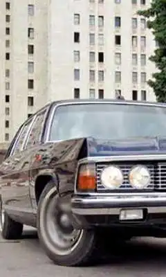 Play Theme With GAZ Russian Cars
