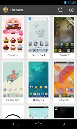 Play ThemeX: Extract Launcher Theme  and enjoy ThemeX: Extract Launcher Theme with UptoPlay