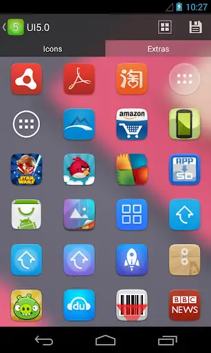 Play ThemeX: Extract Launcher Theme as an online game ThemeX: Extract Launcher Theme with UptoPlay